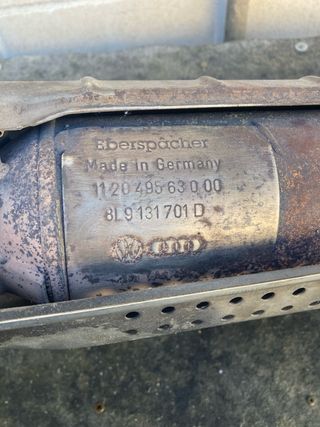 Catalizador Audi TT MK1