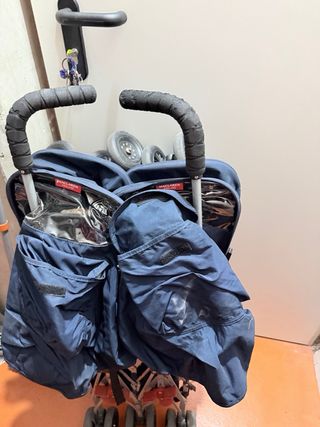 Carrito Gemelar Mclaren Estrellas