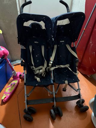 Carrito Gemelar Mclaren Estrellas