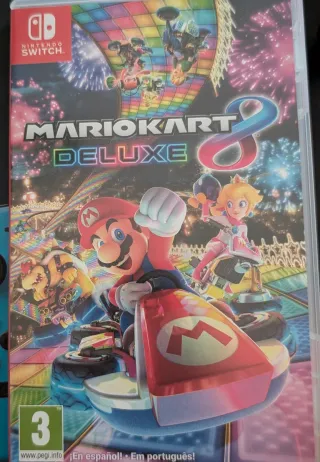 Mario Kart 8 Deluxe Nintendo Switch