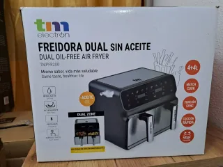 Freidora de Aire AirMaxx Doble