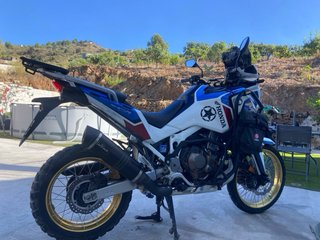 Honda Africa Twin Adventure Sport 1100