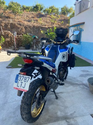 Honda Africa Twin Adventure Sport 1100