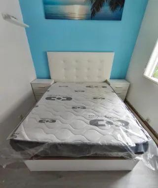 Canapé 150 + Colchón Nuevo | Envío y Montaje