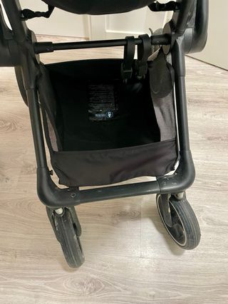 Cochecito Bebé Cybex Eos Lux Negro