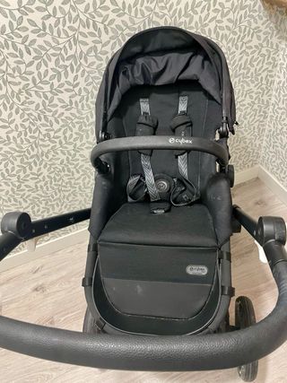 Cochecito Bebé Cybex Eos Lux Negro