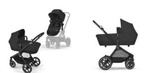 Cochecito Bebé Cybex Eos Lux Negro