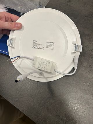 Focos LED Prilux BRENO PC 18W 4000K