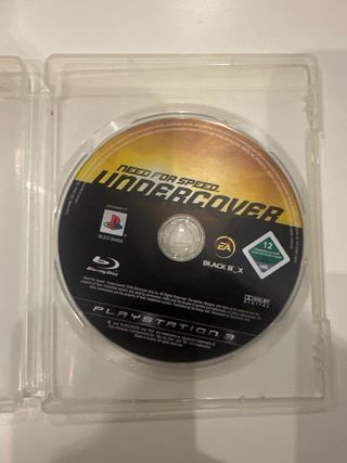 Need for Speed Undercover PS3