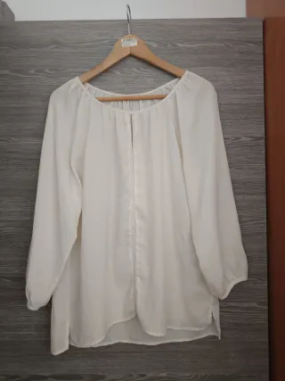 Blusa Shana blanca