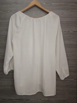 Blusa Shana blanca
