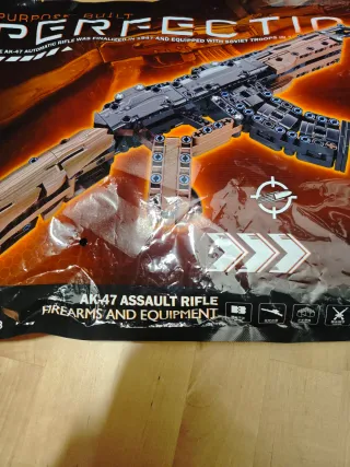 Set de bloques de construcción – Rifle AK-47 Nuevo