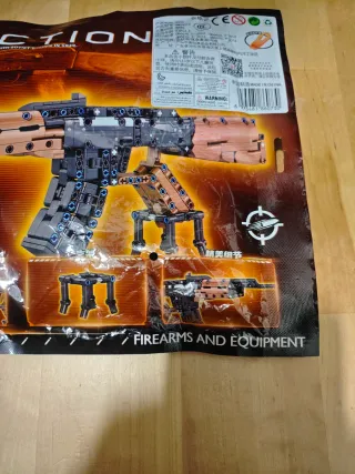 Set de bloques de construcción – Rifle AK-47 Nuevo