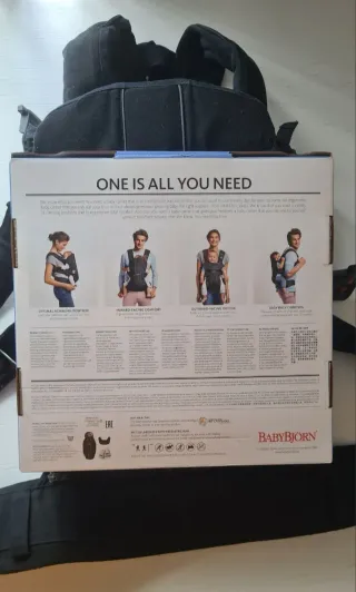 Mochila Porta Bebés Babybjörn ONE