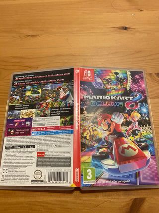 Mario Kart 8 Deluxe Nintendo Switch