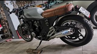 Yamaha XJ 600 Cafe Racer Homologada