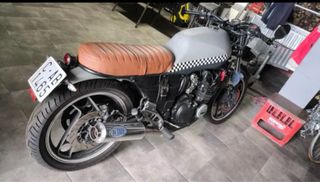 Yamaha XJ 600 Cafe Racer Homologada
