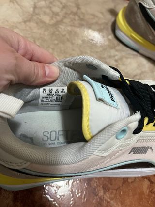 Zapatillas Puma de mujer R22 número 36