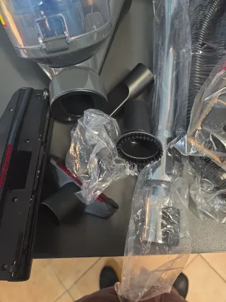 Aspiradora Amazon Basics