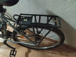 Bicicleta de Montaña Rockrider Gris