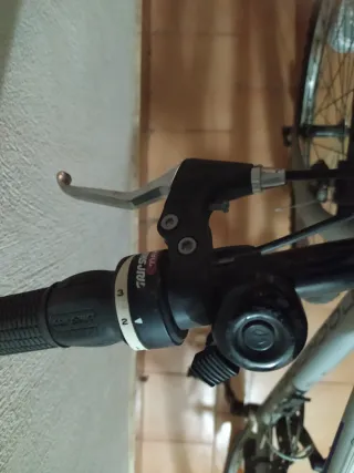 Bicicleta de Montaña Rockrider Gris