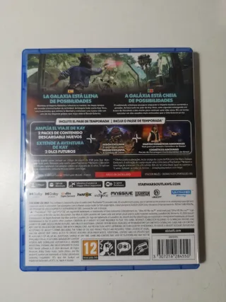 Juego PS5 Star Wars Outlaws Gold Edition