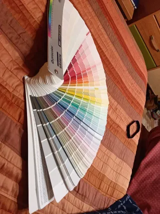 Carta de colores Sikkens Procolor 5051