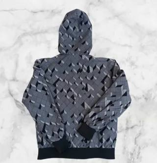 Chaqueta Cortavientos vintage con logo bordado