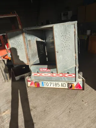 Remolque Trigano 500Kg