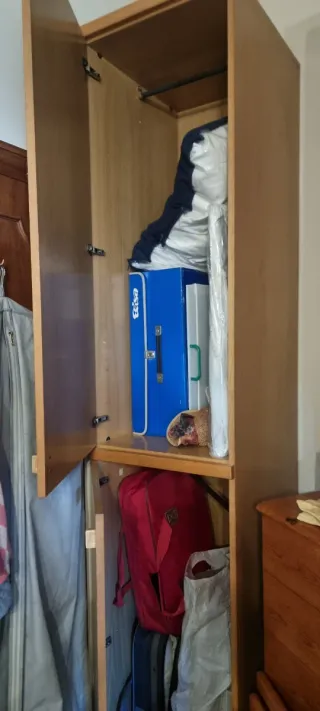 Mobile in legno marrone