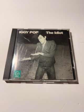 CD Iggy Pop The Idiot