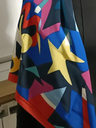 Foulard donna fantasia design viscosa