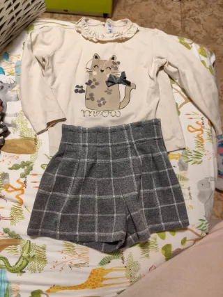 Conjunto Mayoral 24 meses