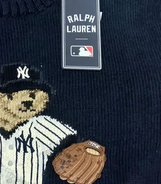 Jersey Polo Ralph Lauren NY Yankees Nuevo