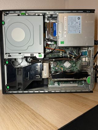 HP 8300 i7 SSD GTX 1650
