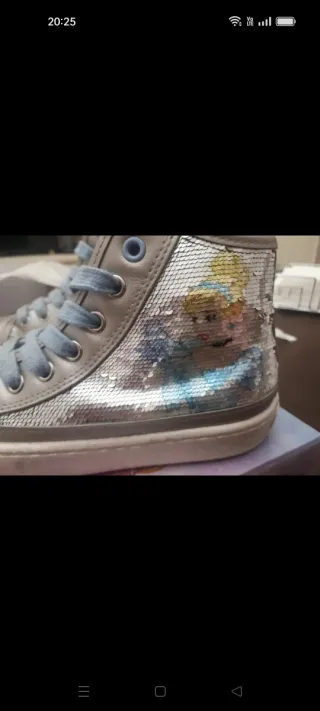 Scarpe Cenerentola bambina stivaletto