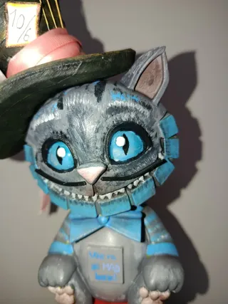 Statua Stregatto Alice Paese delle Meraviglie