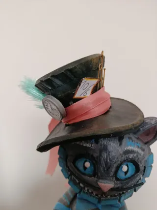 Statua Stregatto Alice Paese delle Meraviglie