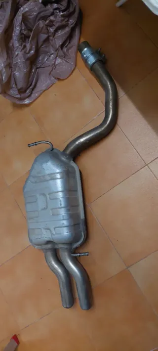 Tubo de escape Seat Exeo