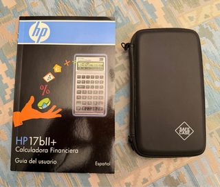 Calculadora Financiera HP 17bII+