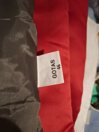 Vestido de fiesta largo maron, naranja y verde oli