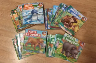Mis animales del Zoo Colección RBA