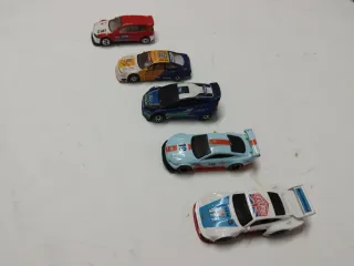 Lote 5 Coches Rally 1/64