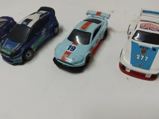 Lote 5 Coches Rally 1/64