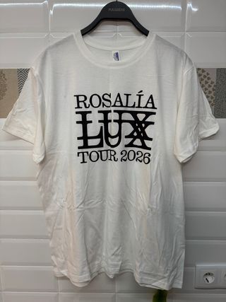 Camiseta Lux Rosalia Tour 2026 2xl