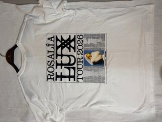 Camiseta Lux Rosalia Tour 2026 2xl