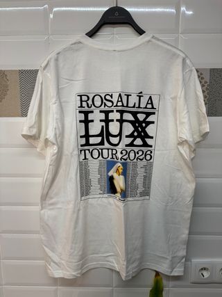 Camiseta Lux Rosalia Tour 2026 2xl