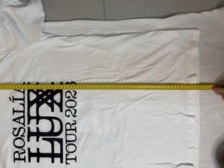 Camiseta Lux Rosalia Tour 2026 2xl