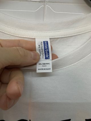 Camiseta Lux Rosalia Tour 2026 2xl