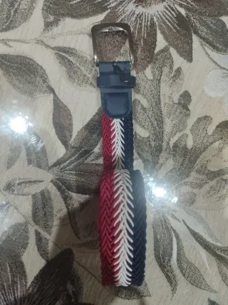 Cinturón elástico trenzado 38 cm